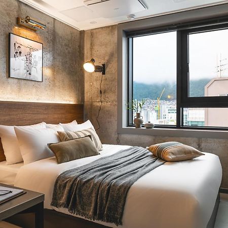 Urbanstay Boutique Nampo Biff Busan Exteriör bild