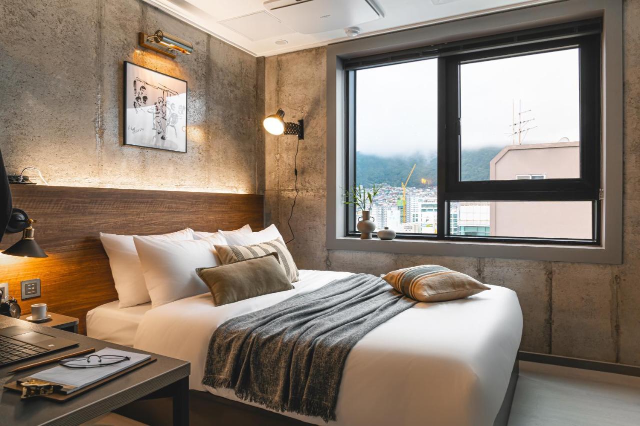 Urbanstay Boutique Nampo Biff Busan Exteriör bild
