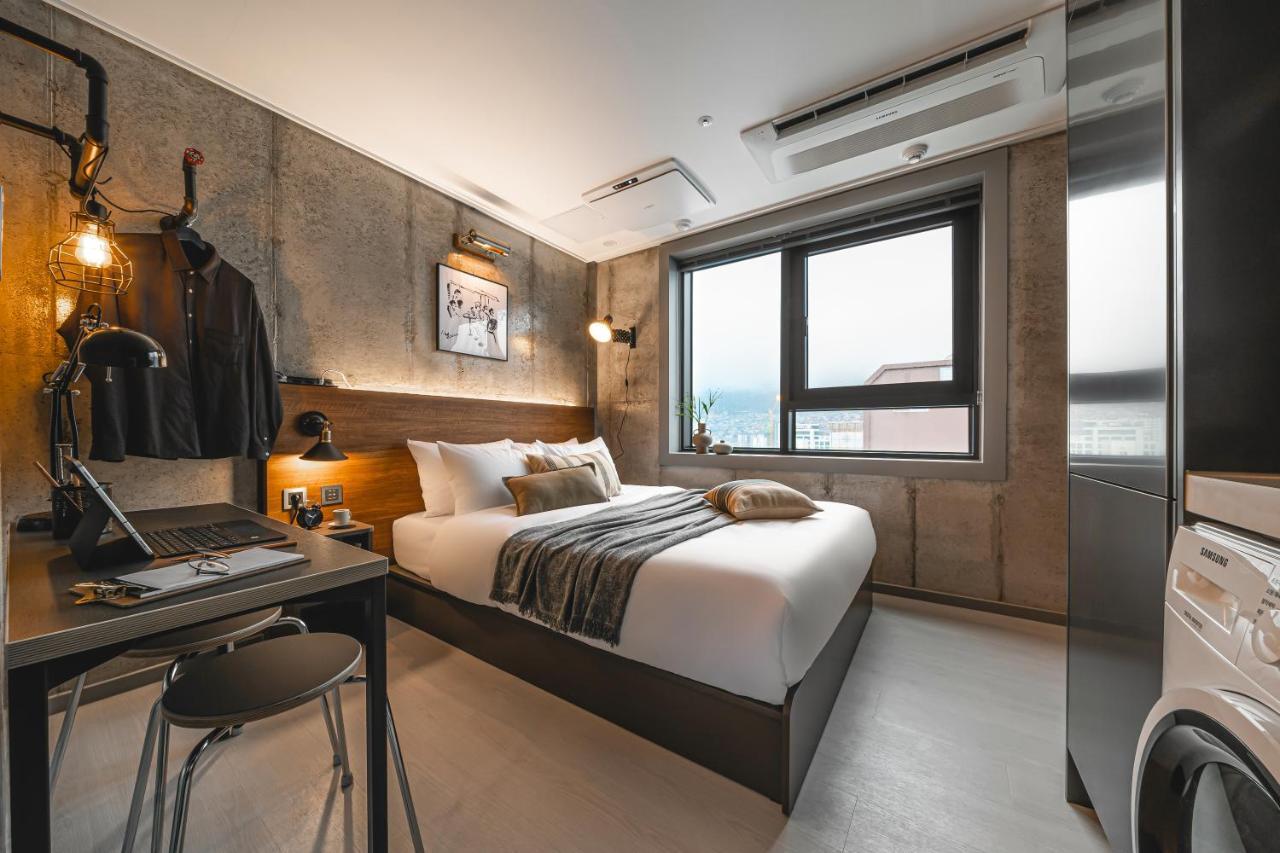 Urbanstay Boutique Nampo Biff Busan Exteriör bild