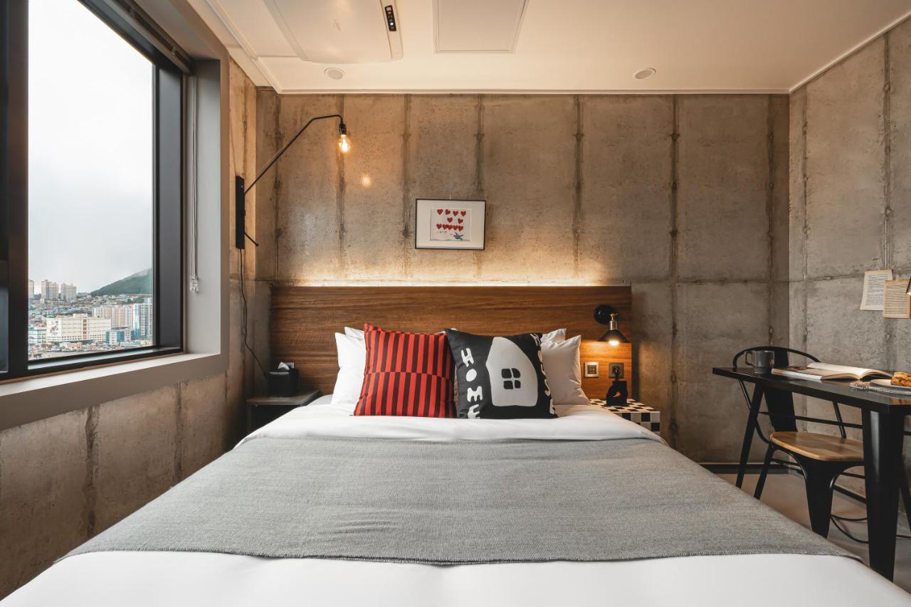 Urbanstay Boutique Nampo Biff Busan Exteriör bild