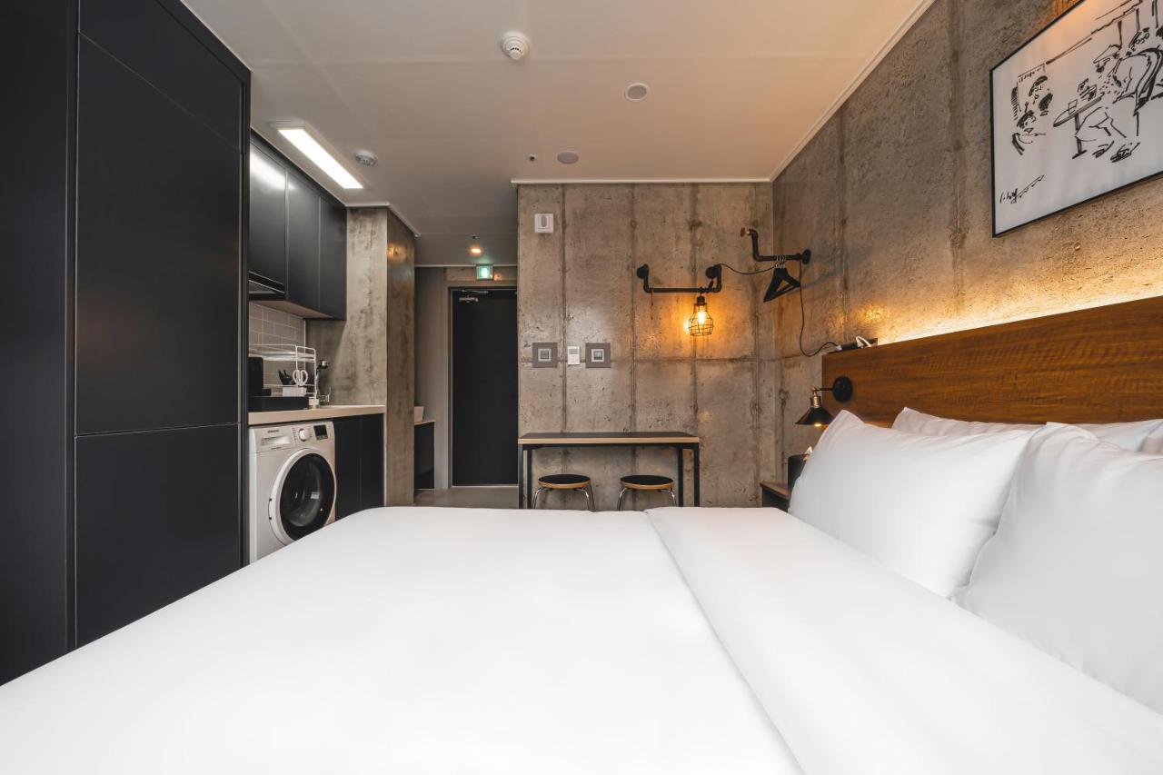 Urbanstay Boutique Nampo Biff Busan Exteriör bild