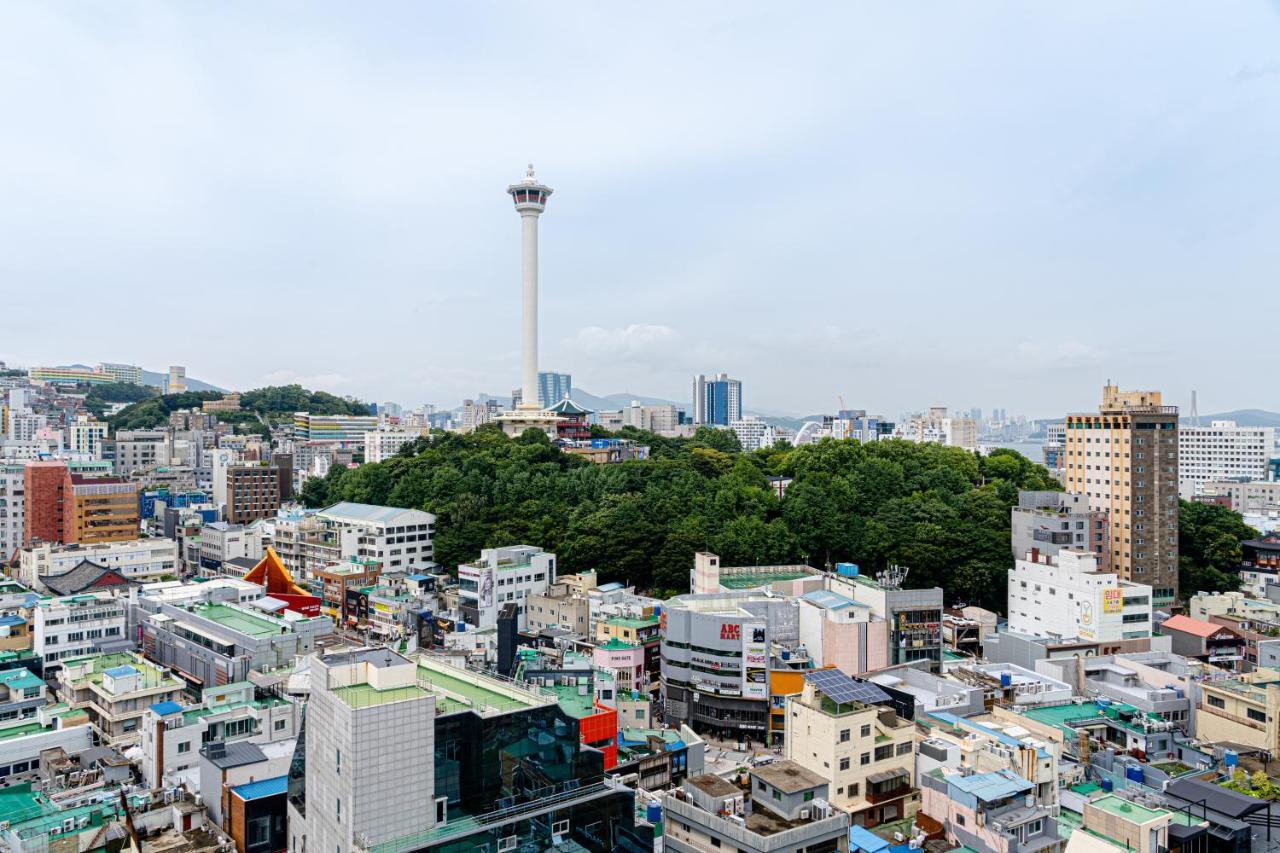 Urbanstay Boutique Nampo Biff Busan Exteriör bild