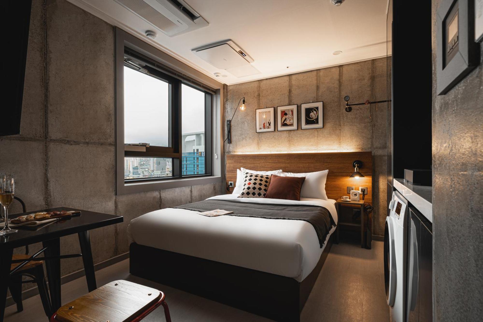 Urbanstay Boutique Nampo Biff Busan Exteriör bild