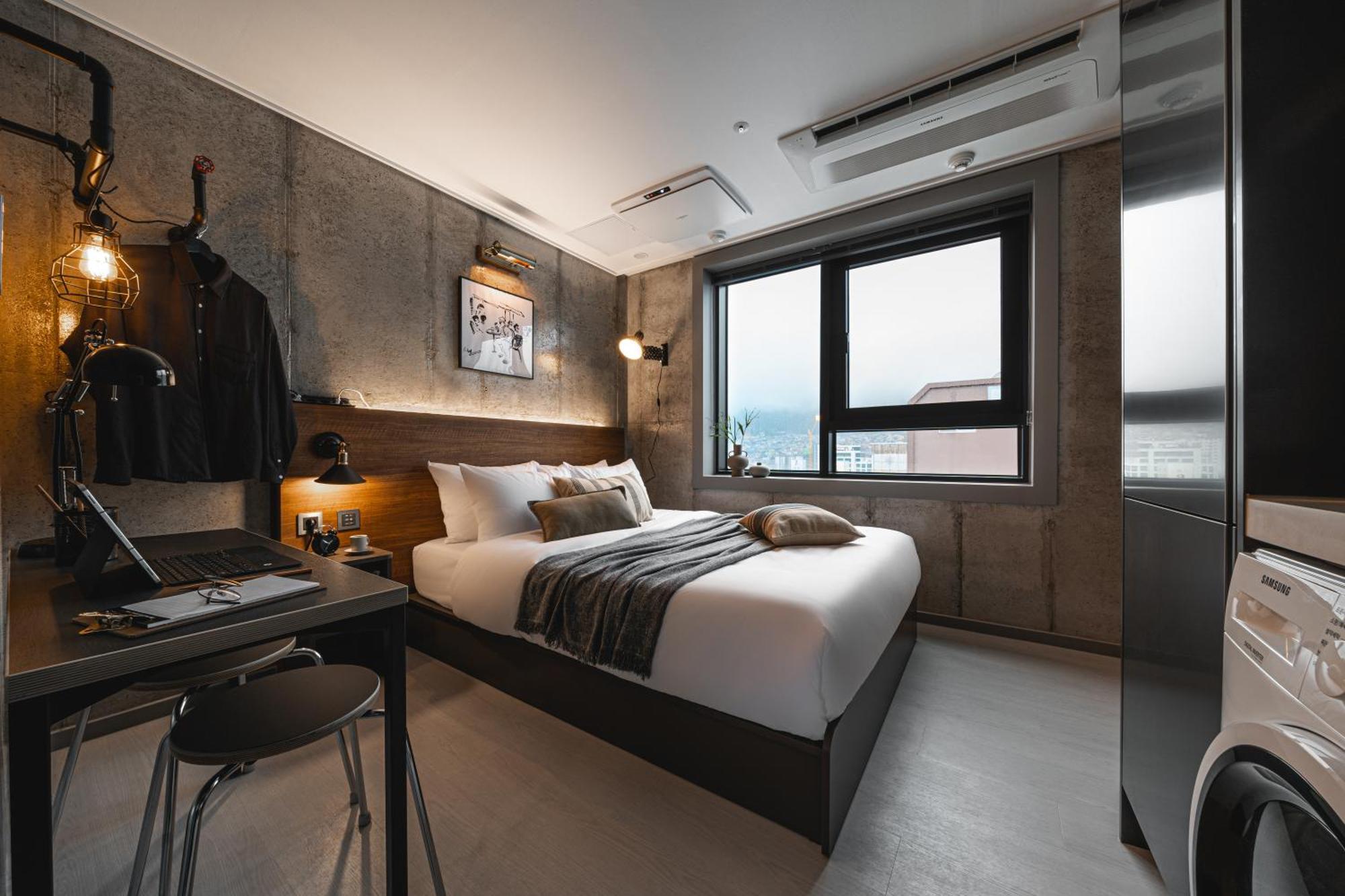 Urbanstay Boutique Nampo Biff Busan Exteriör bild