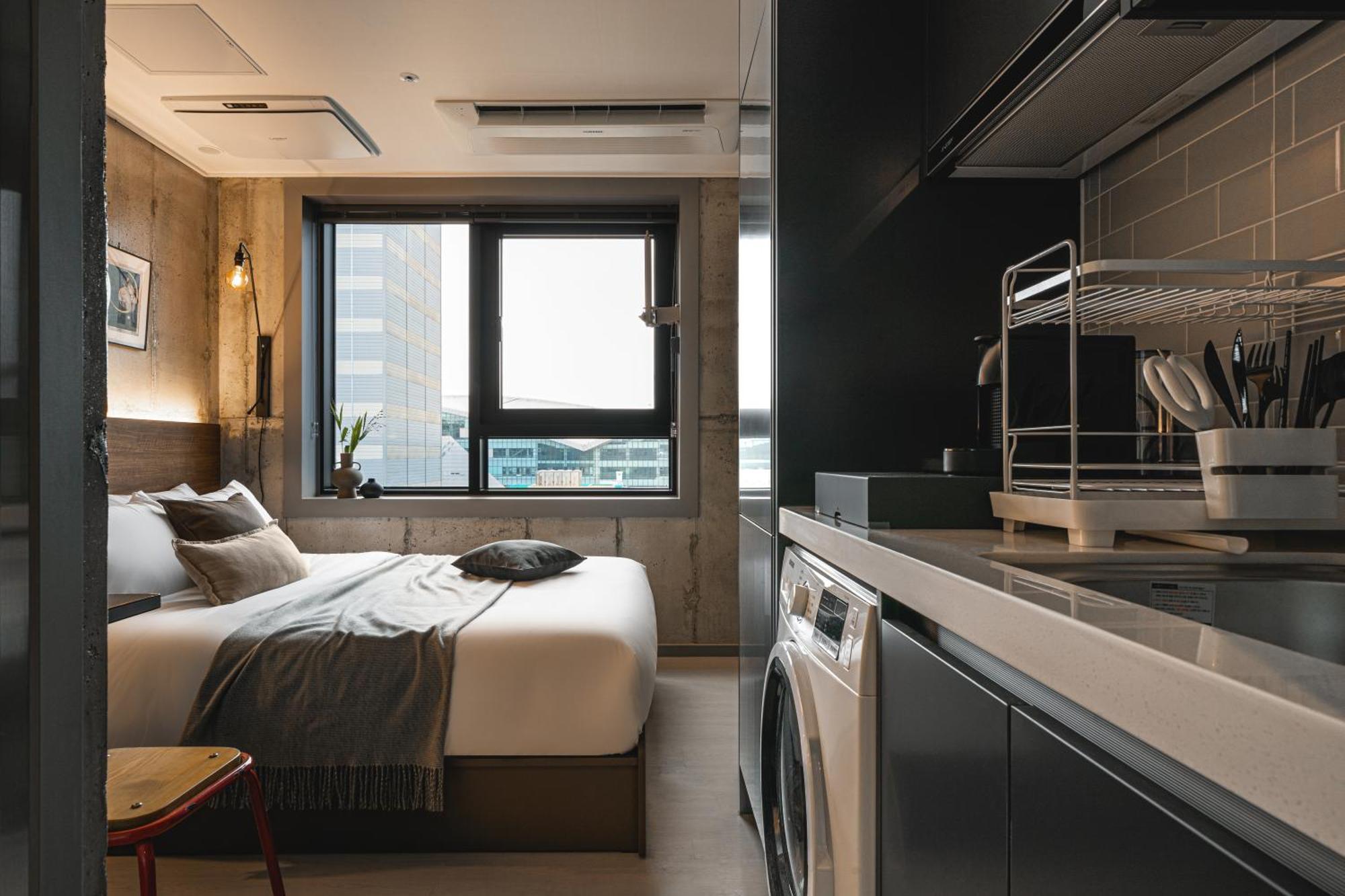 Urbanstay Boutique Nampo Biff Busan Exteriör bild