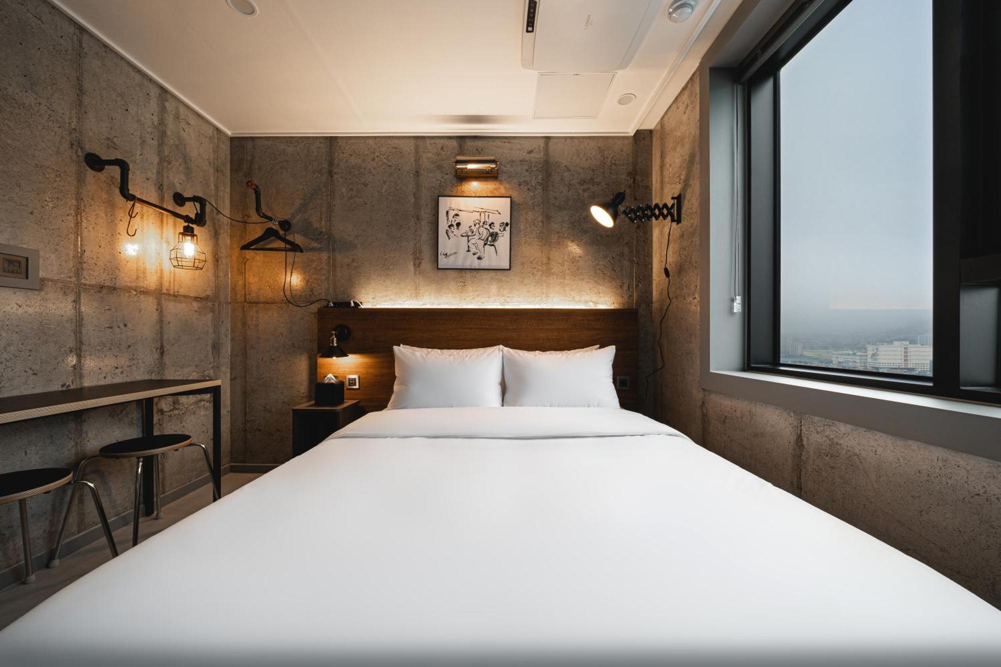 Urbanstay Boutique Nampo Biff Busan Exteriör bild
