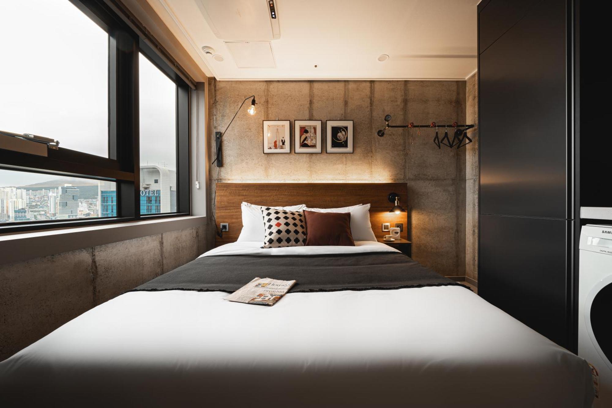 Urbanstay Boutique Nampo Biff Busan Exteriör bild