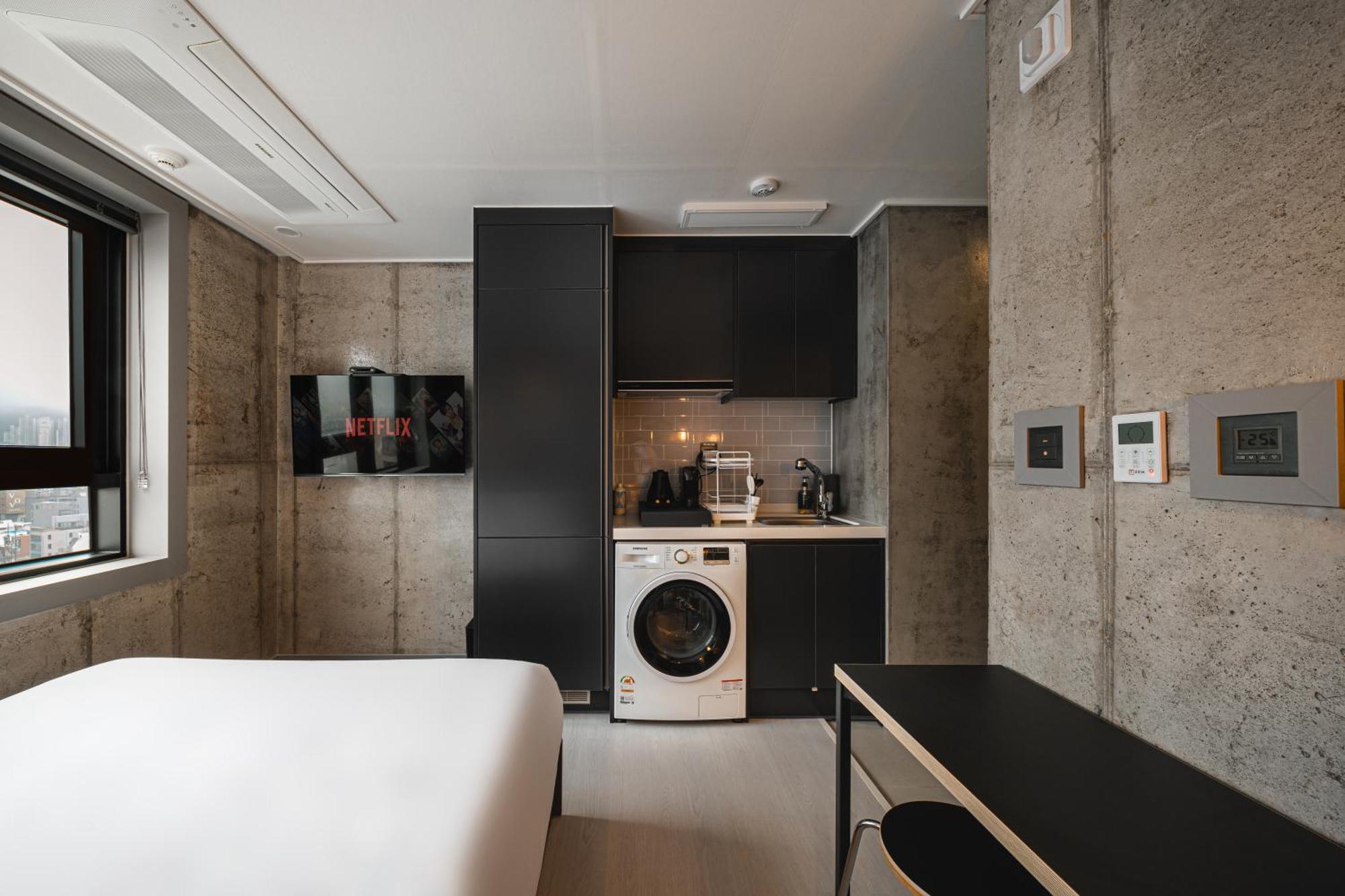 Urbanstay Boutique Nampo Biff Busan Exteriör bild