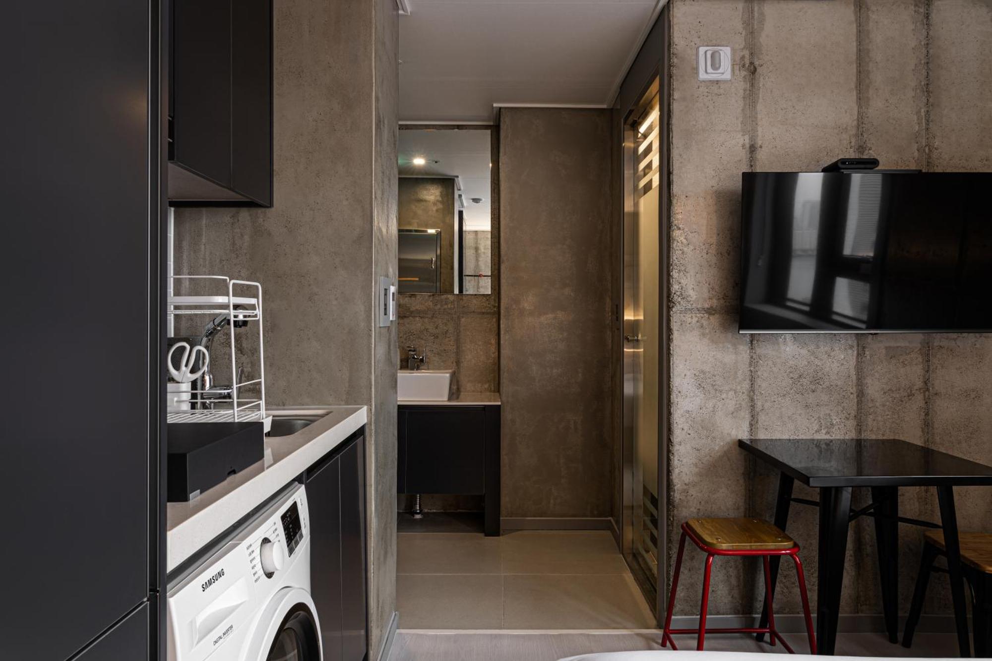 Urbanstay Boutique Nampo Biff Busan Exteriör bild